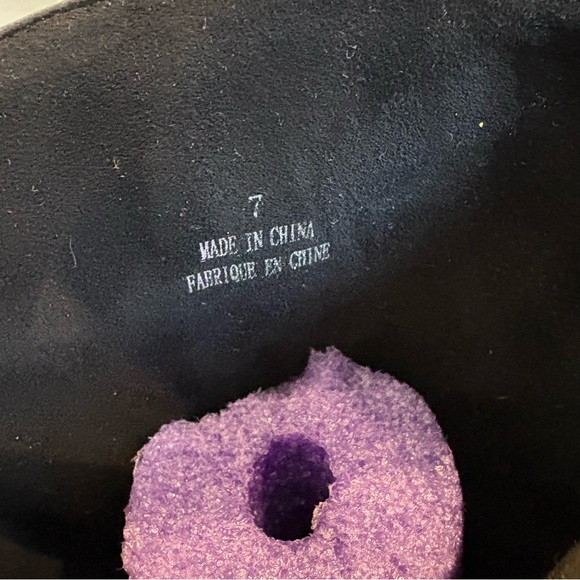 JEFFREY CAMPBELL Calimity Boot in Black Floral Tapestry, Sz 7 - Picture 12 of 16